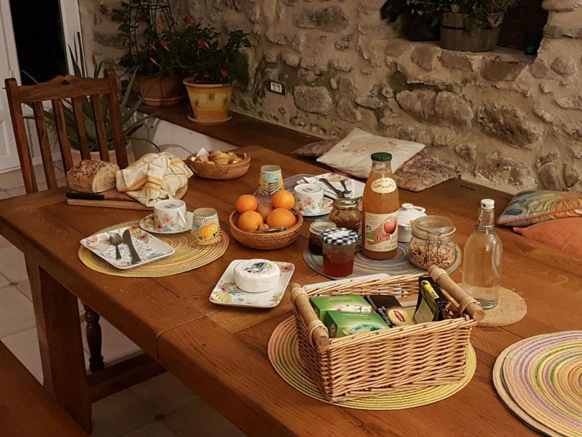 L'Attrape Reve Bed and Breakfast Saint-Vincent-de-Barres Exteriör bild