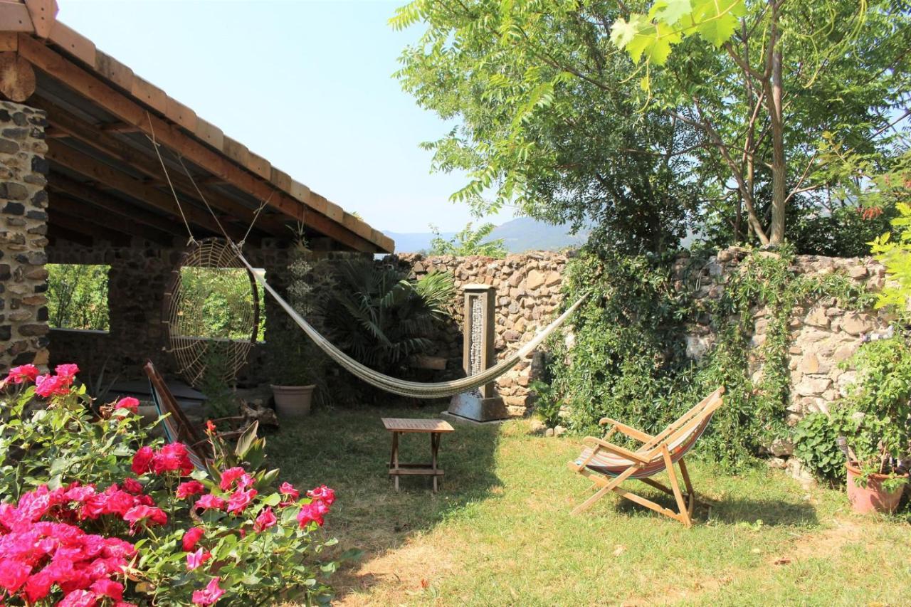 L'Attrape Reve Bed and Breakfast Saint-Vincent-de-Barres Exteriör bild