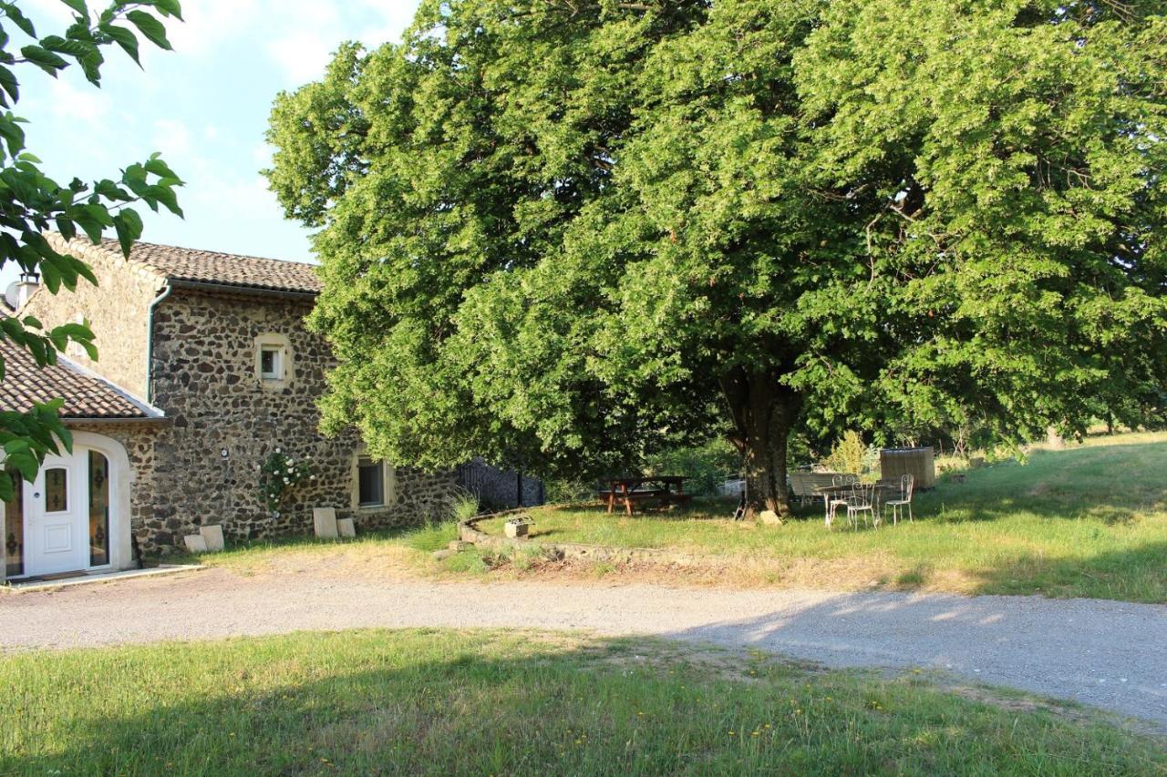 L'Attrape Reve Bed and Breakfast Saint-Vincent-de-Barres Exteriör bild