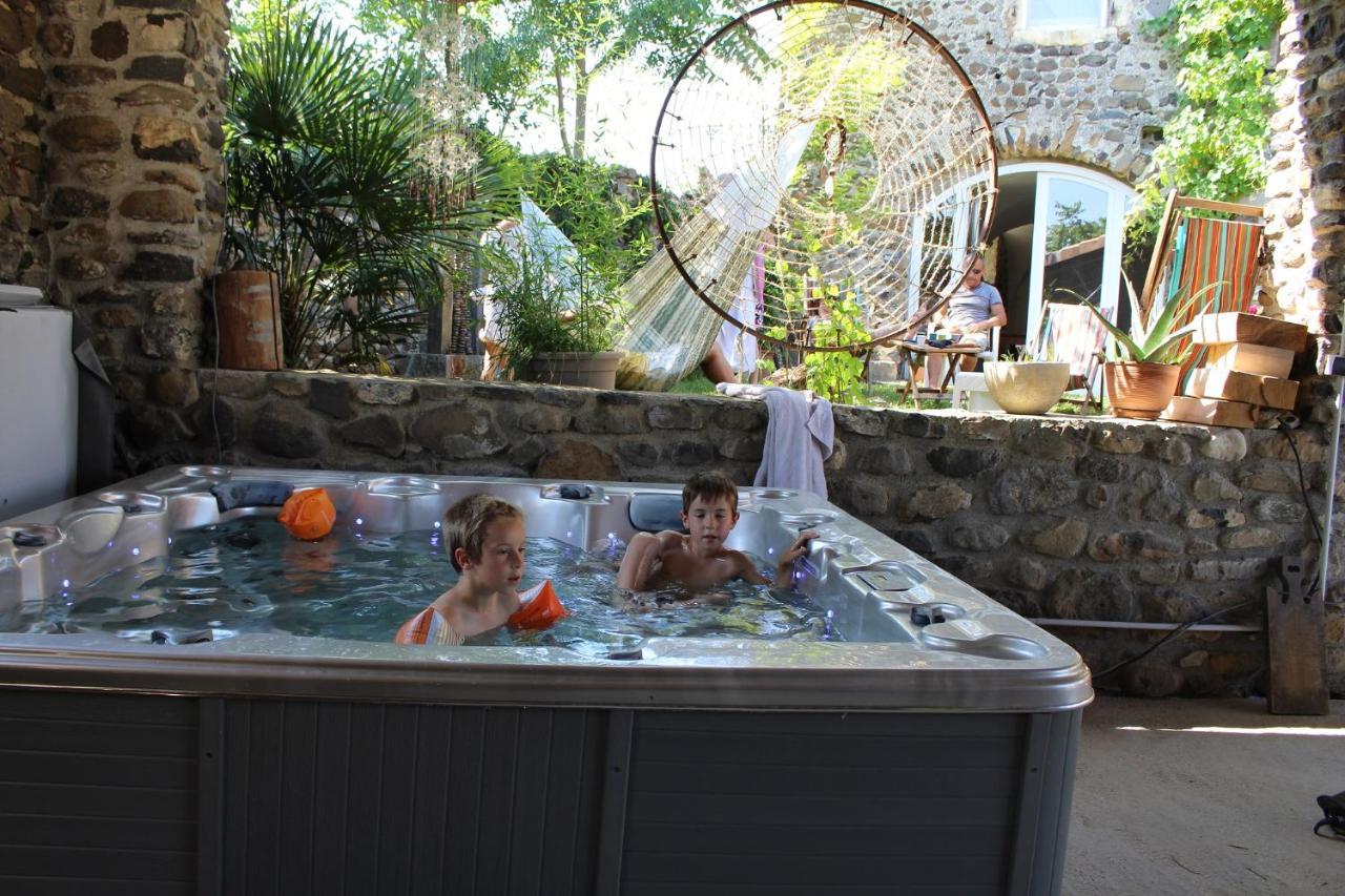 L'Attrape Reve Bed and Breakfast Saint-Vincent-de-Barres Exteriör bild