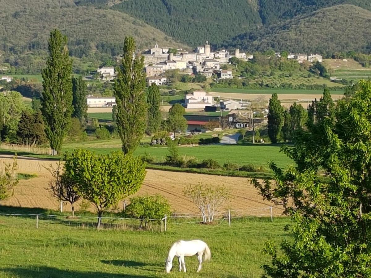 L'Attrape Reve Bed and Breakfast Saint-Vincent-de-Barres Exteriör bild