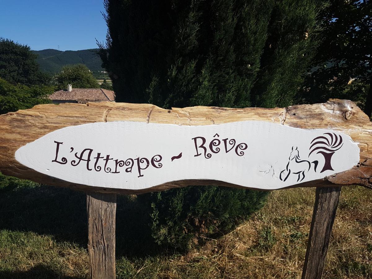 L'Attrape Reve Bed and Breakfast Saint-Vincent-de-Barres Exteriör bild