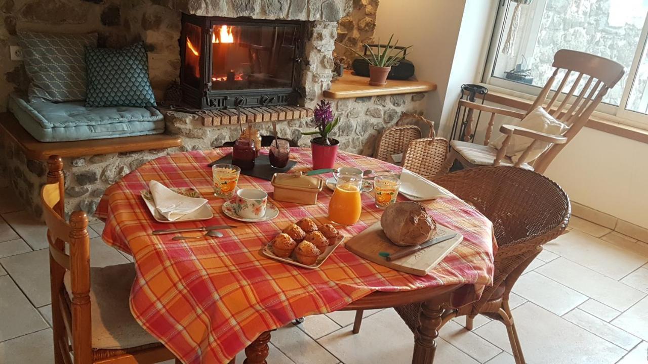 L'Attrape Reve Bed and Breakfast Saint-Vincent-de-Barres Exteriör bild