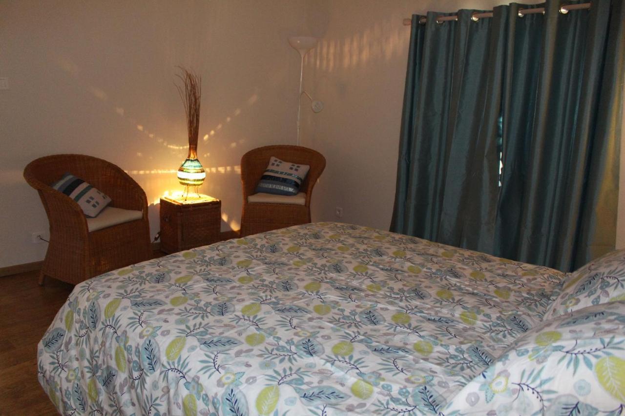 L'Attrape Reve Bed and Breakfast Saint-Vincent-de-Barres Exteriör bild
