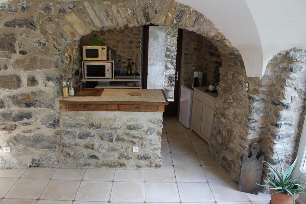 L'Attrape Reve Bed and Breakfast Saint-Vincent-de-Barres Exteriör bild