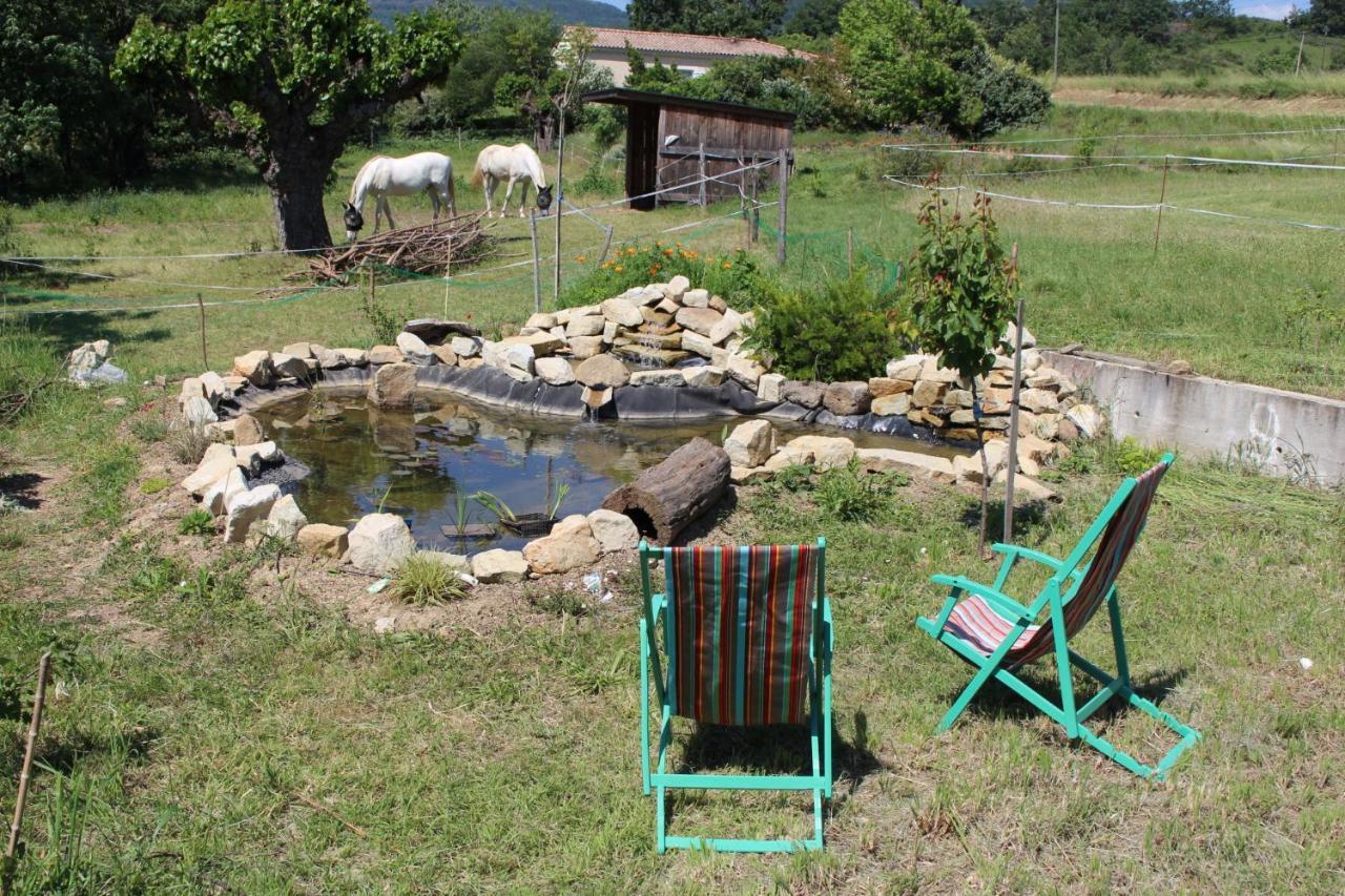 L'Attrape Reve Bed and Breakfast Saint-Vincent-de-Barres Exteriör bild
